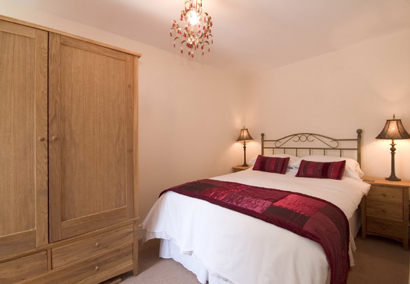The second double at Croft House (sleeps 12)