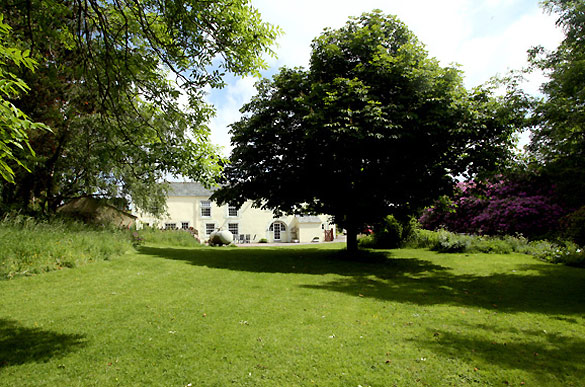 Croft House from the garden