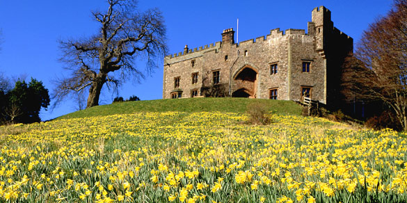 Muncaster Castle in the Lake District