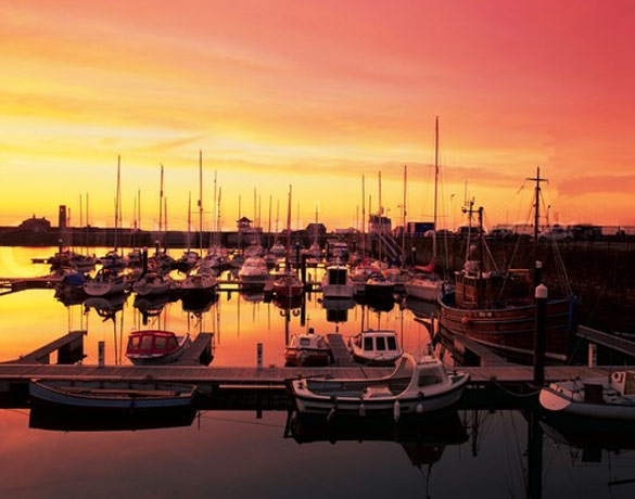 Whitehaven harbour