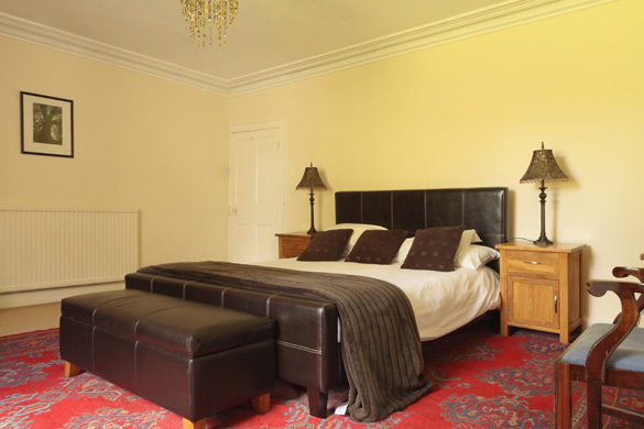 The king bedroom at Low Millgillhead (sleeps 10)