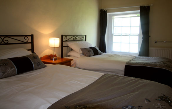 The third twin (accessed via the double) at Low Millgillhead (sleeps 10)