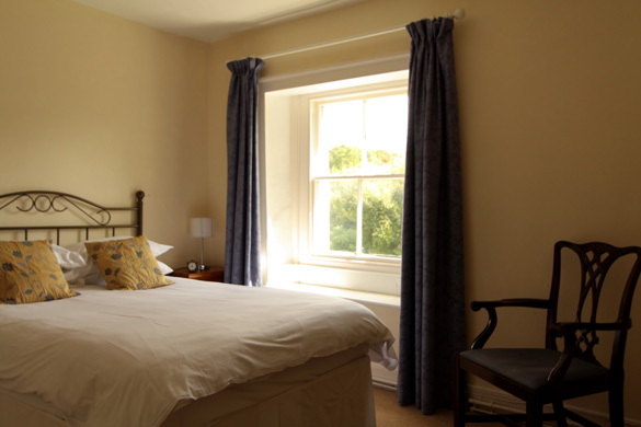 The double bedroom at Low Millgillhead (sleeps 10)