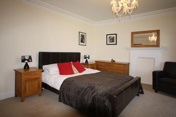 The king bedroom at Low Millgillhead (sleeps 12)