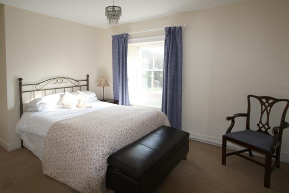 The double bedroom at Low Millgillhead (sleeps 12)