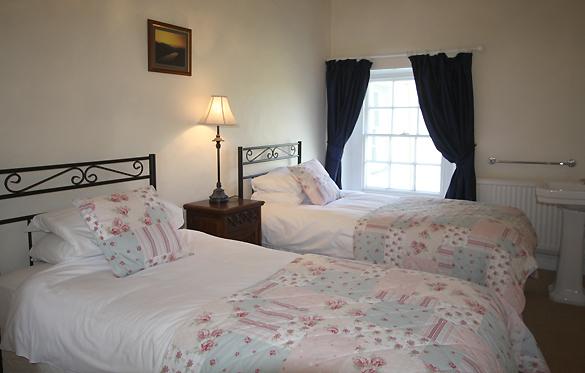 The third twin (accessed via the double) at Low Millgillhead (sleeps 10)
