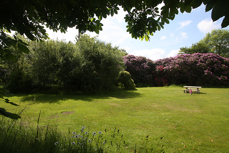 The garden to the front of Low Millgillhead (sleeps 12)