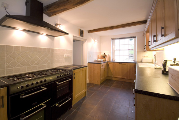 The kitchen at Low Millgillhead (sleeps 12)