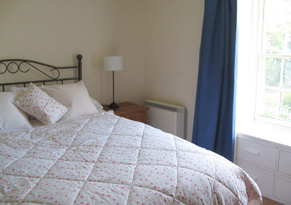 The double bedroom at Rose Cottage (sleeps 4)