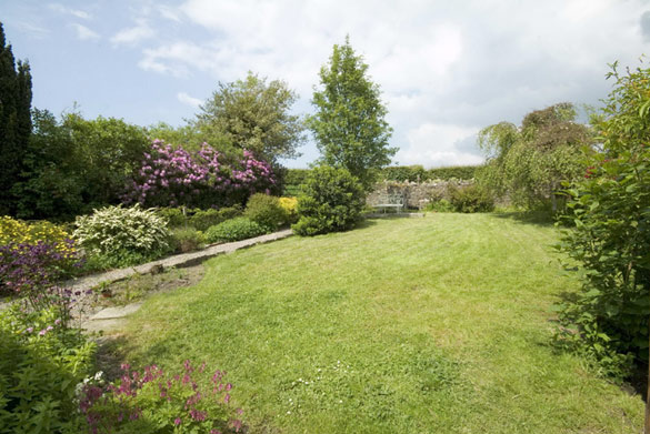 The garden at Rose Cottage (sleeps 4)